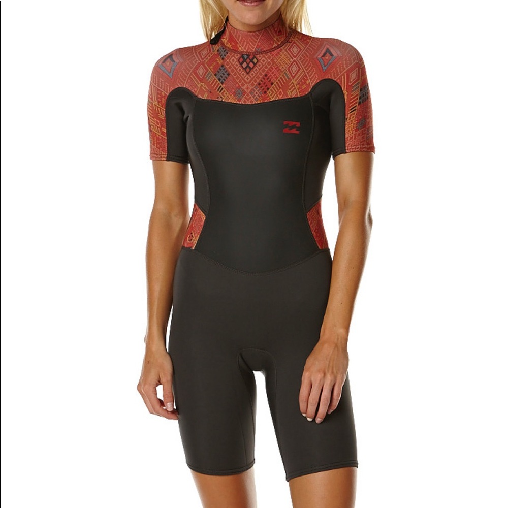 NWT Billabong 2mm springsuit wetsuit